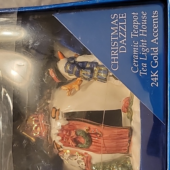 0366. NIB ~ CHRISTMAS 🎄 DAZZEL ❤️Beautiful Collectable! - Picture 3 of 5